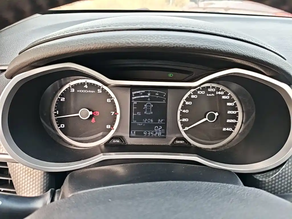 Geely Emgrand GS — миниатюра 12