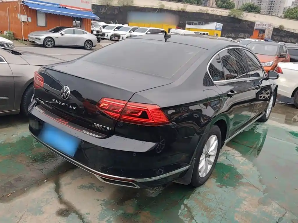 Volkswagen Magotan — миниатюра 7