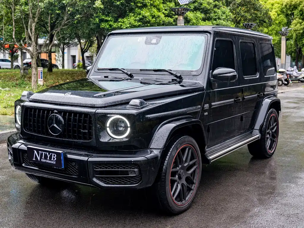 Mercedes-Benz G-Class 2023