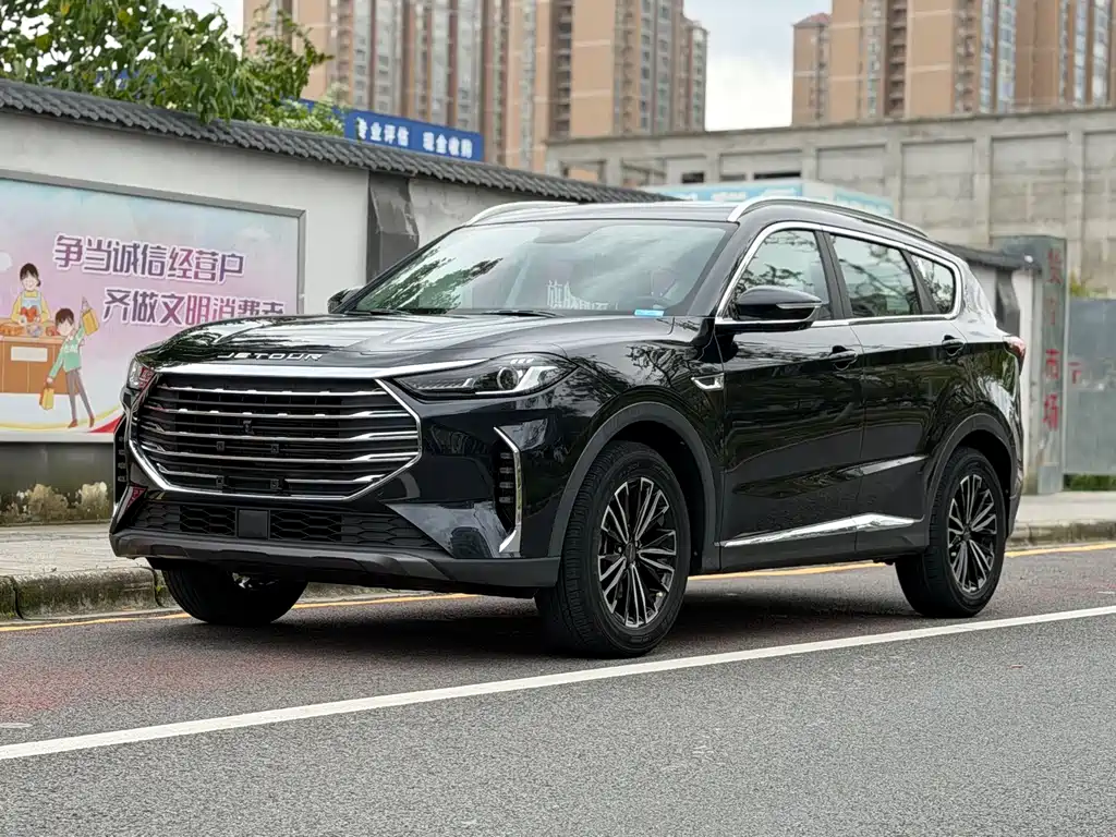 Jetour X70 PLUS 2022