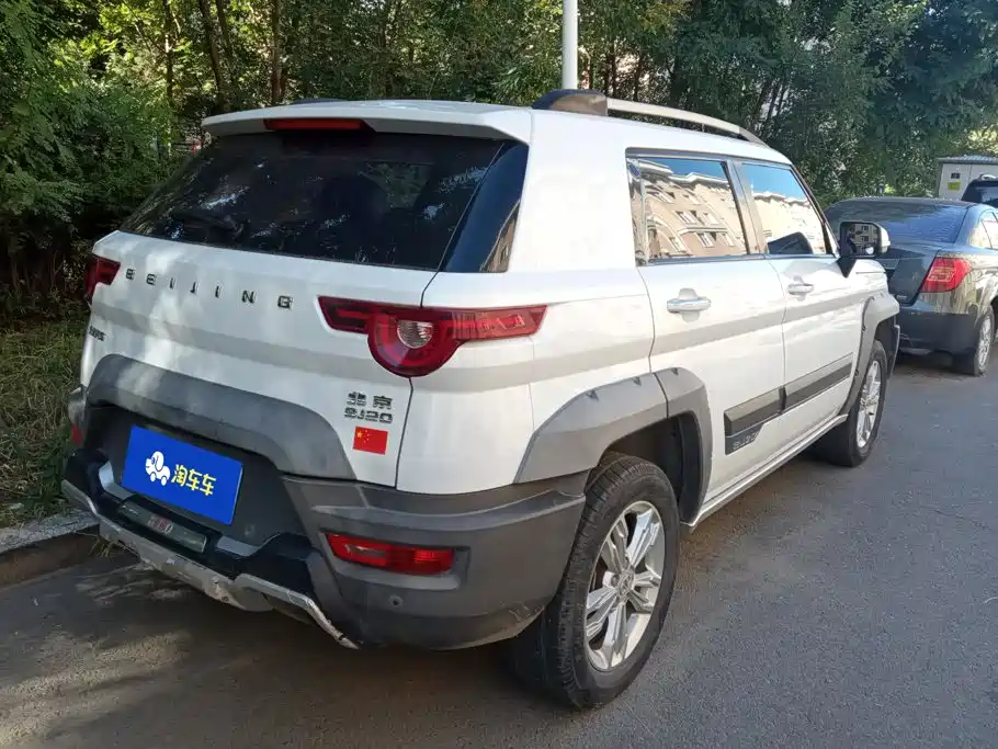 Beijing Off-Road BJ20 — миниатюра 3