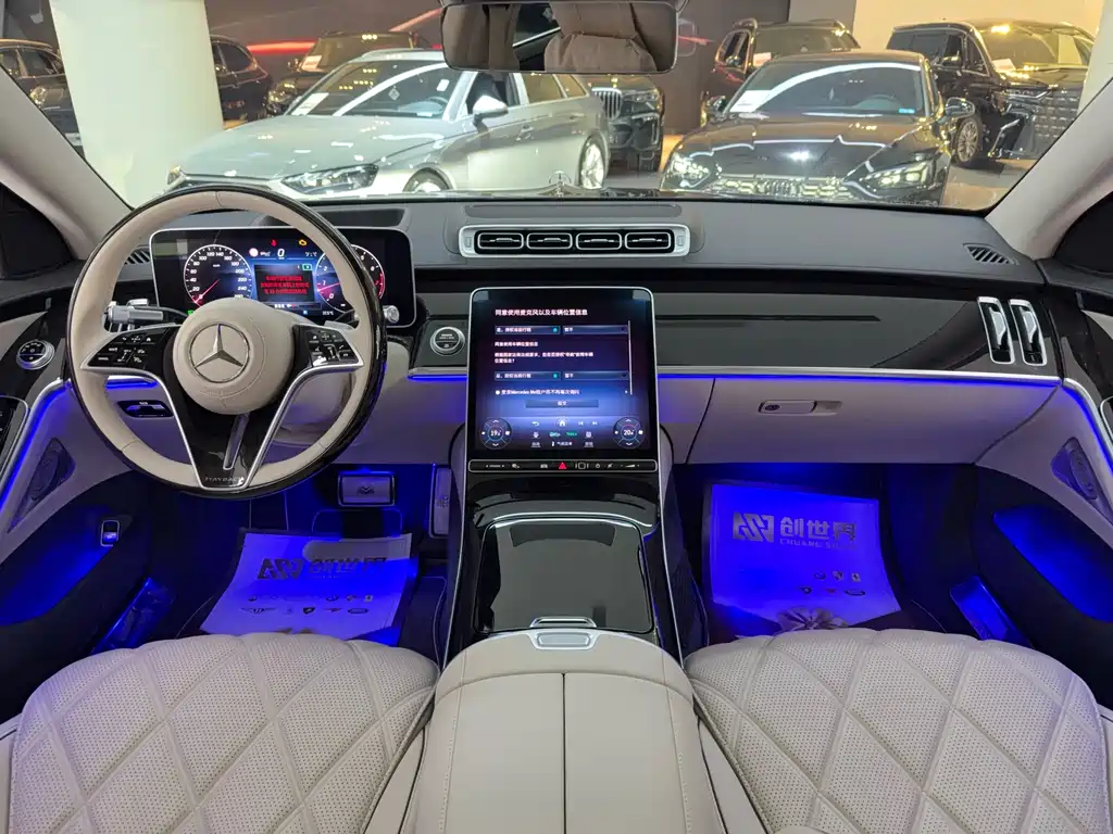 Mercedes-Benz Maybach S-Class S 2024 S 480 4MATIC
