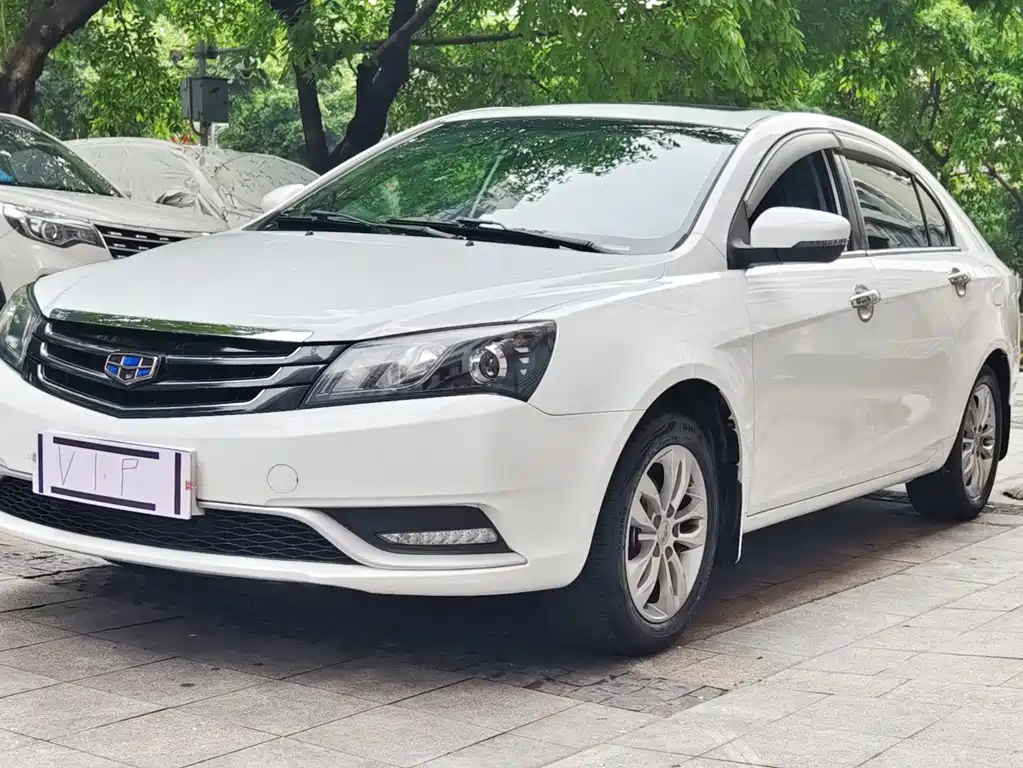 Geely Emgrand 2016