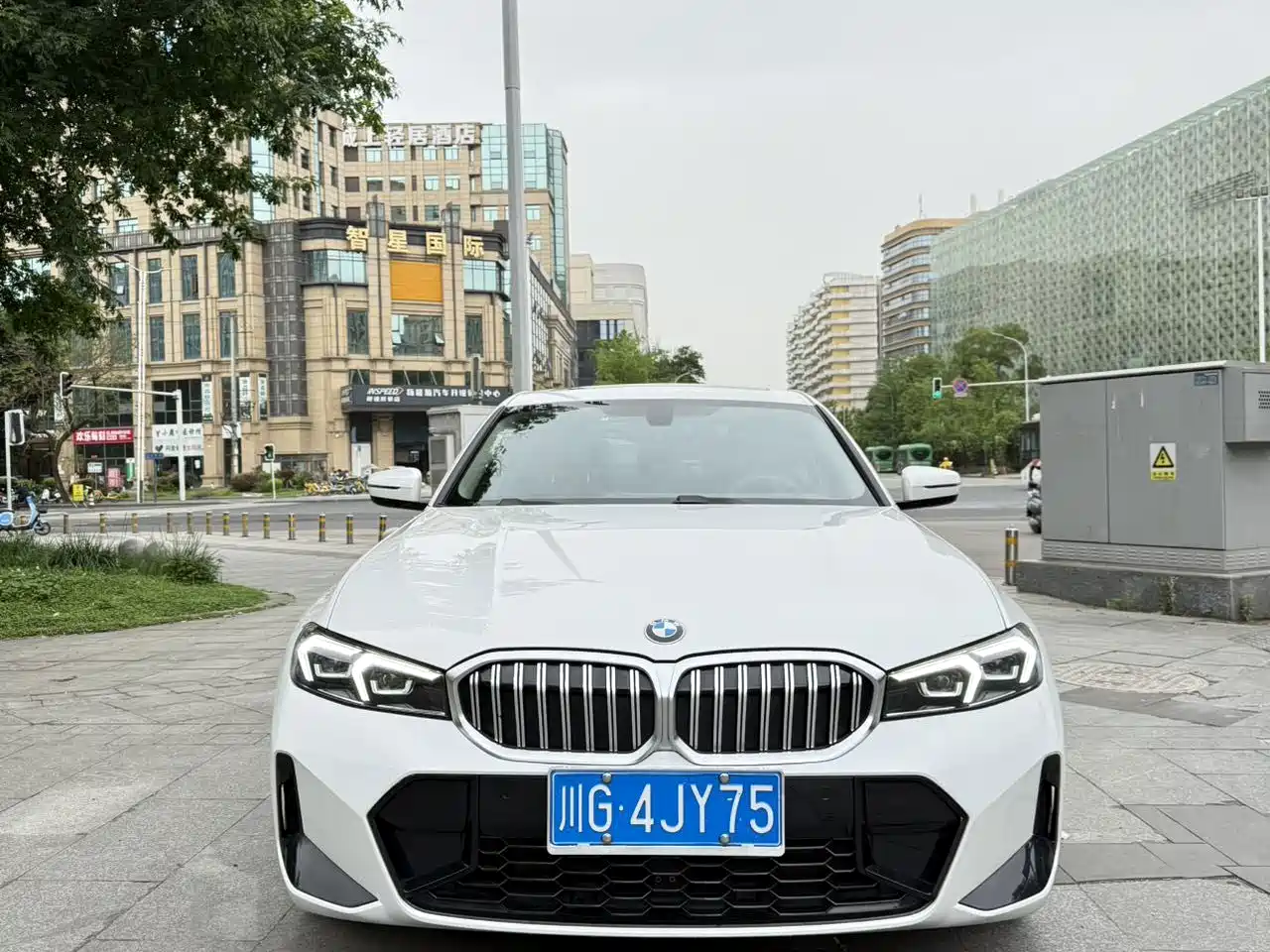 宝马3系 2023款 320Li M运动套装 2023