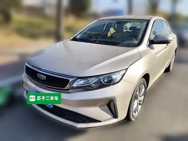 GEELY AUTOMOBILE EMGRAND GL