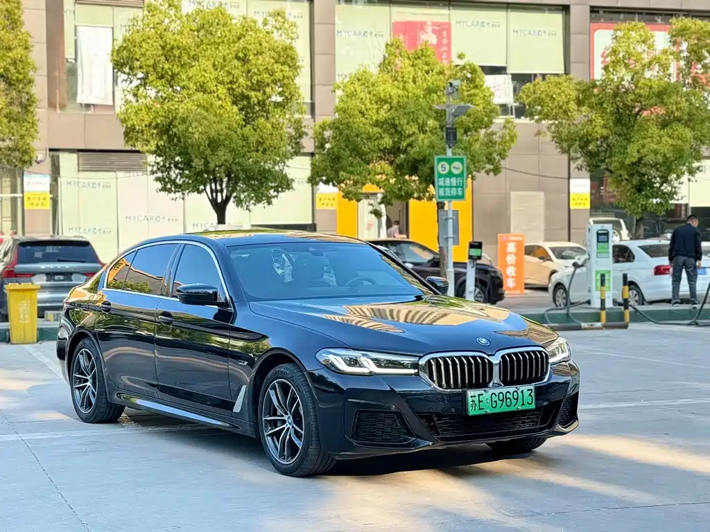 BMW 5 Series New Energy Facelift 535Le M Sport Package, фото 4