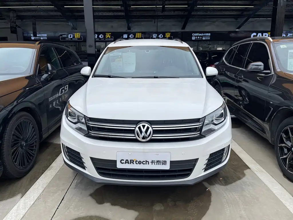 Volkswagen Tiguan — миниатюра 3