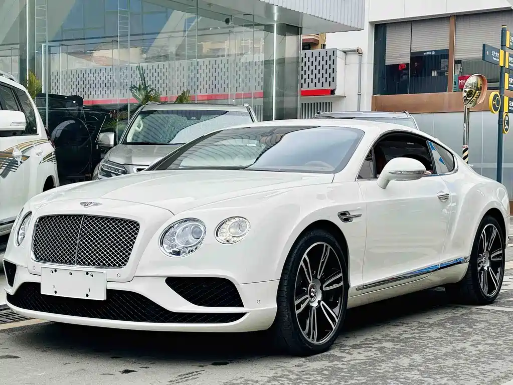 Bentley Continental 2018