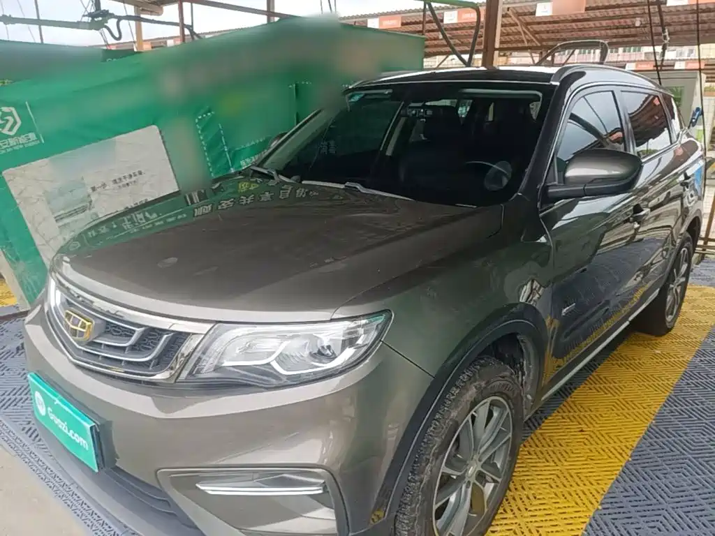 Geely Boyue — миниатюра 2
