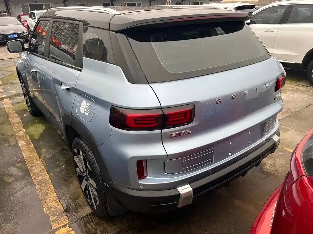 Geely Icon — миниатюра 16