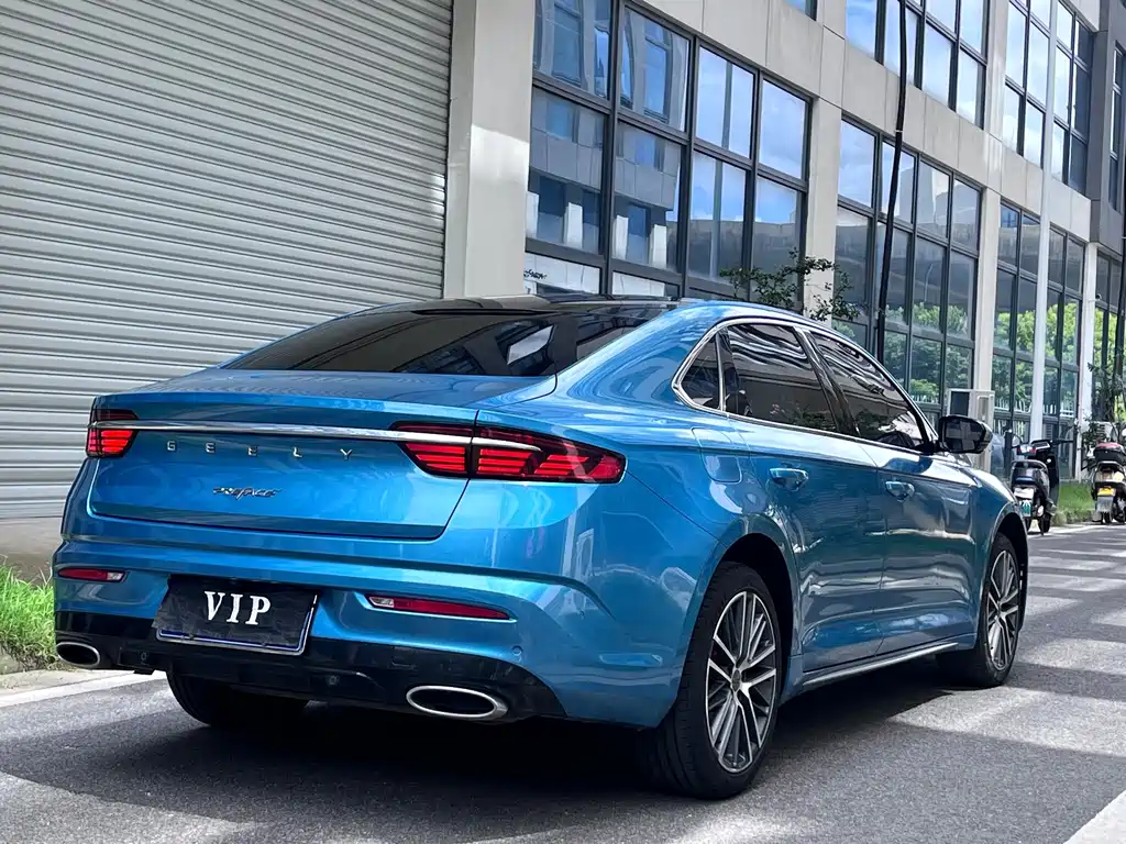 Geely Xingrui — миниатюра 5