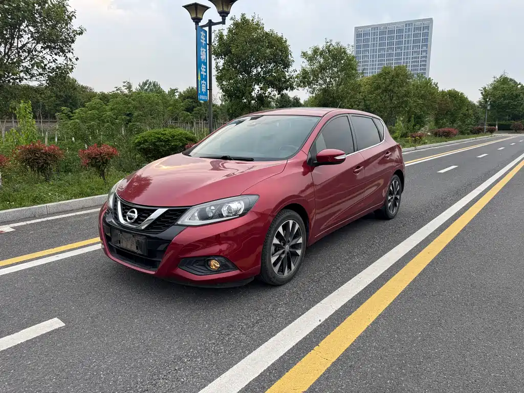 Nissan Tiida 2020