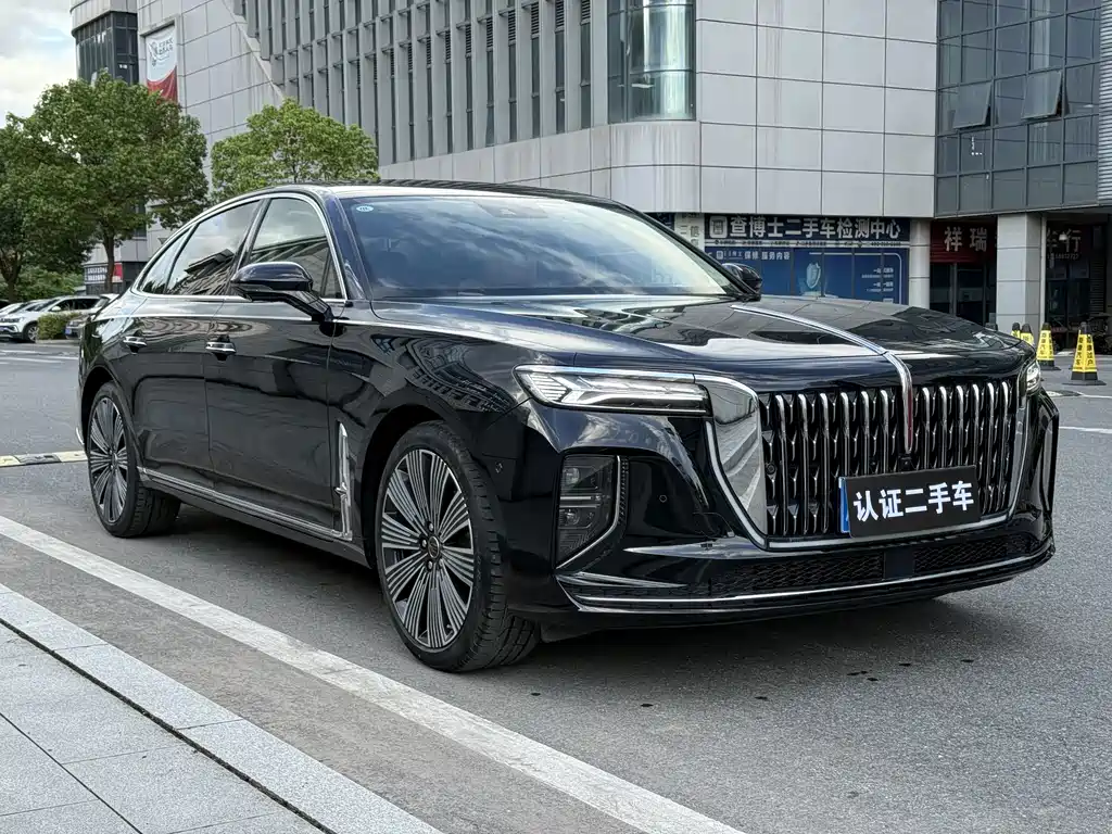 Hongqi Hongqi H9 — миниатюра 4