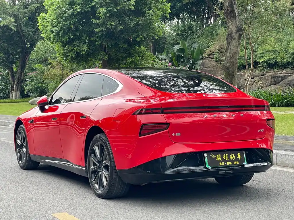 XPeng P7 — миниатюра 5