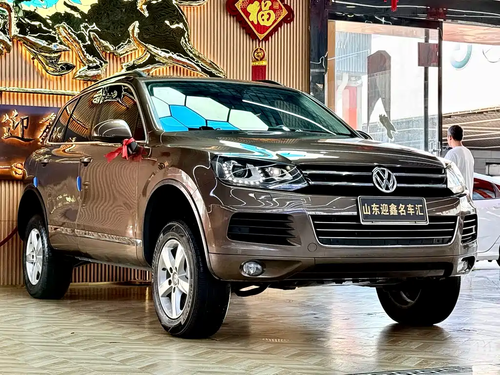 Volkswagen Touareg — миниатюра 4