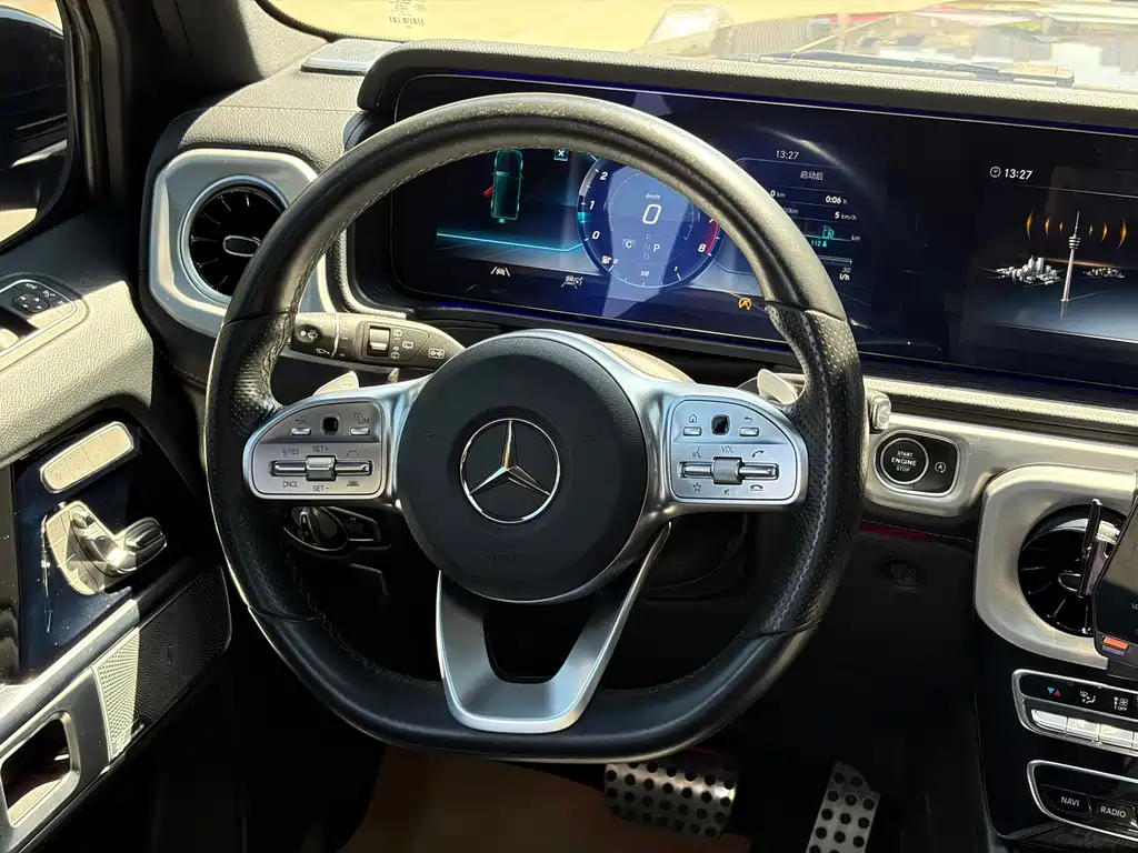 Mercedes-Benz G-Class — миниатюра 14