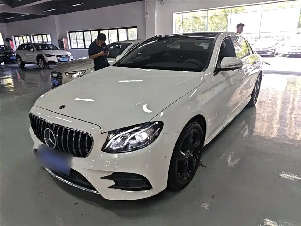 Mercedes-Benz E-Class 2018
