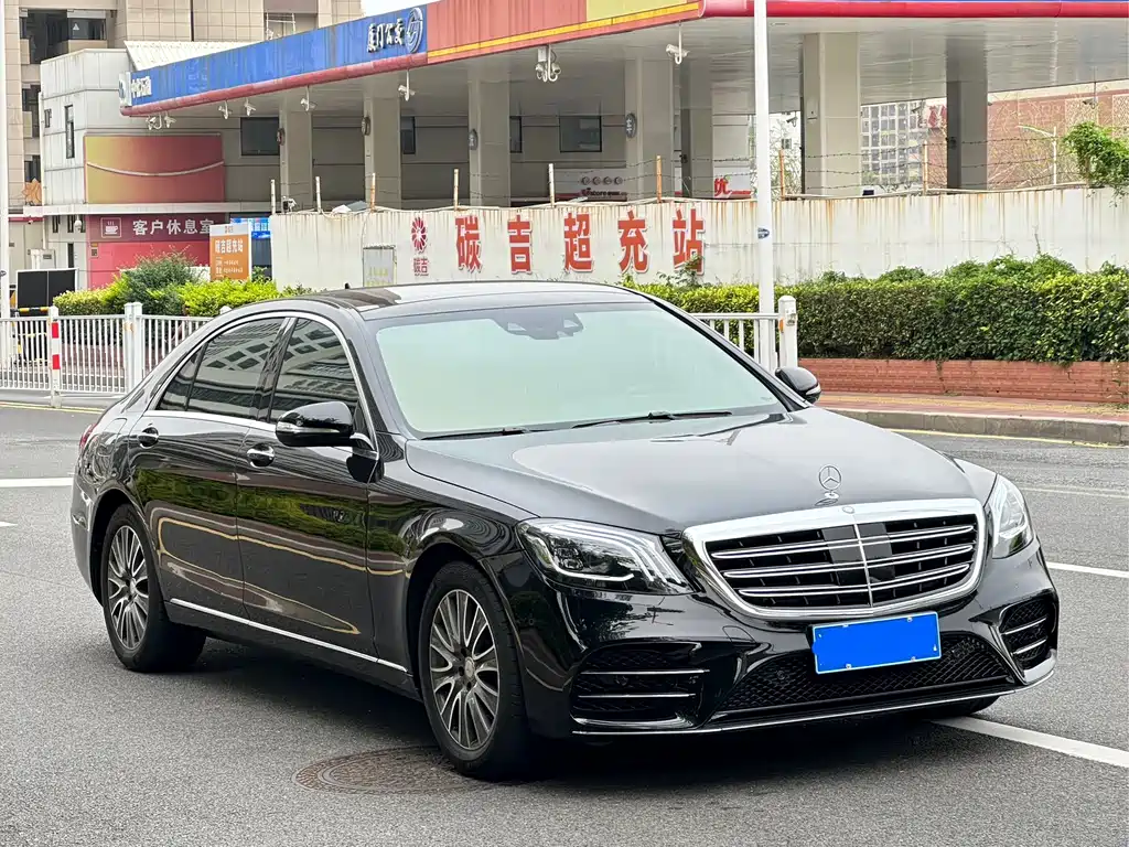 Mercedes-Benz S-Class S 2016 S 320 L Luxury