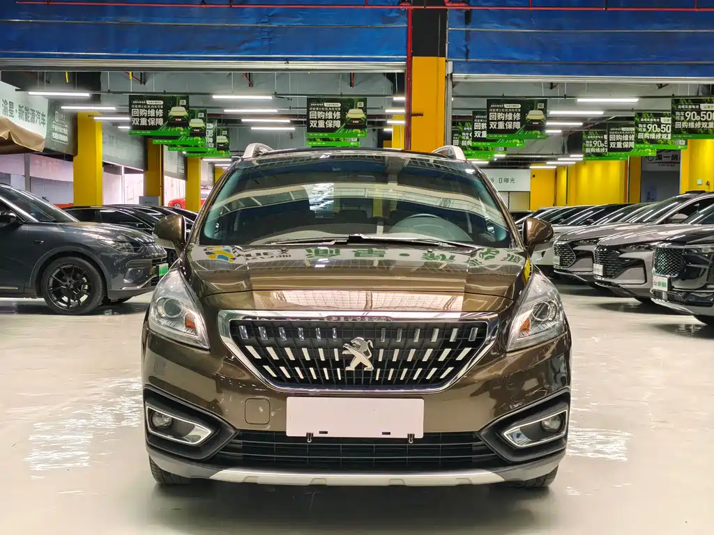 Peugeot 3008 2.0L Auto Classic Edition, фото 2