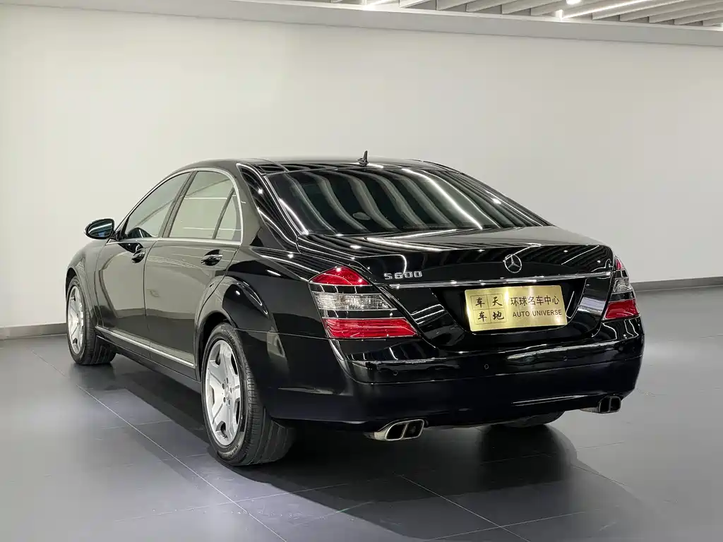 Mercedes-Benz S-Class S 2008 S 600 L