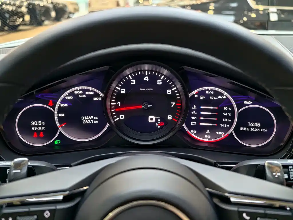 Porsche Panamera — миниатюра 19