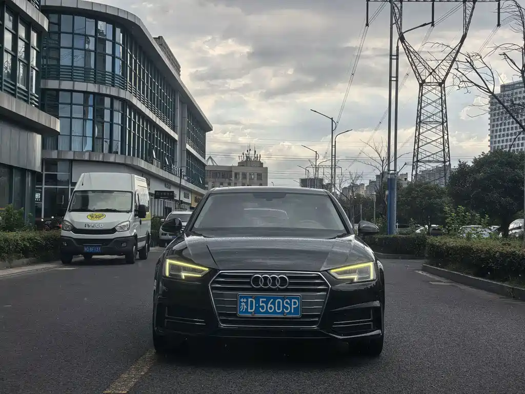 Audi A4L — миниатюра 2