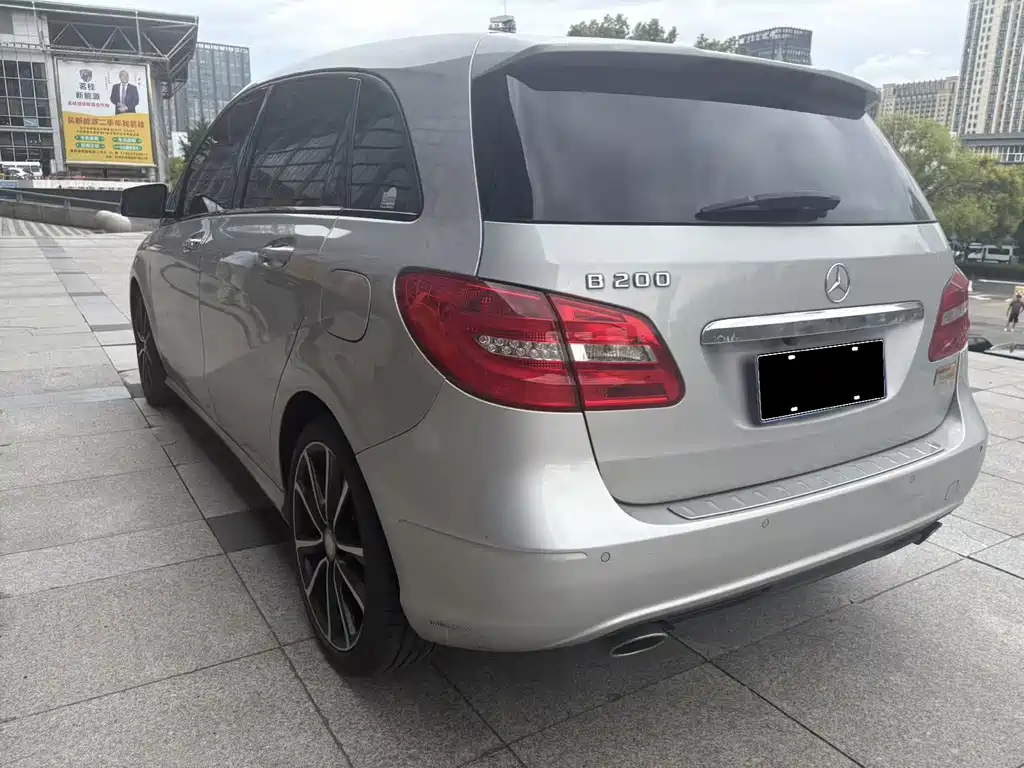 Mercedes-Benz B-Class — миниатюра 5