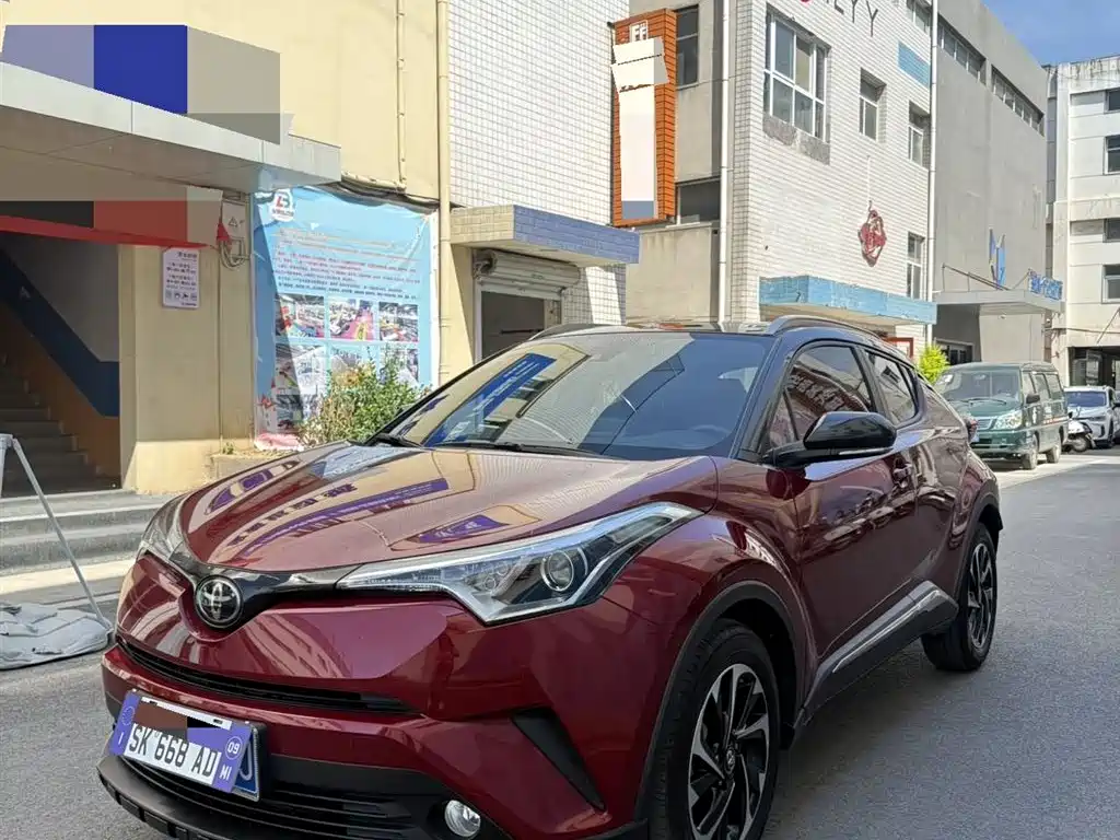 Toyota IZOA 2019