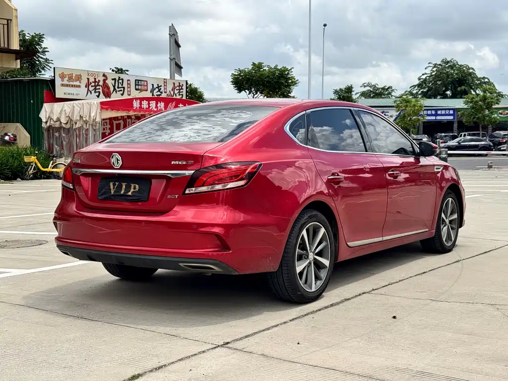 MG MG6 — миниатюра 7