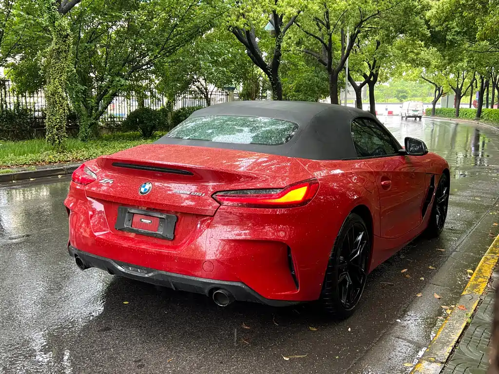 BMW Z4 2022 sDrive 25i M Sport