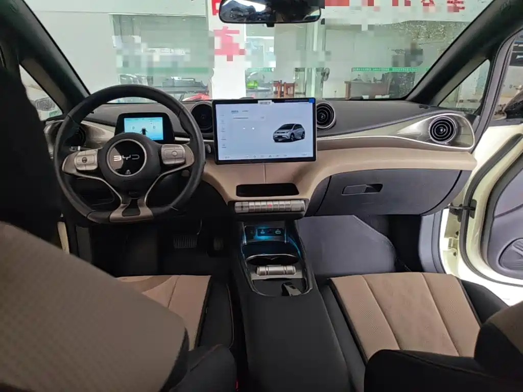 BYD Dolphin — миниатюра 10
