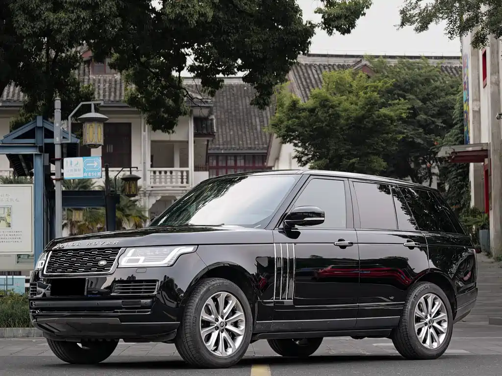 Land Rover Range Rover 2013 NA 5.0 V8 Vogue