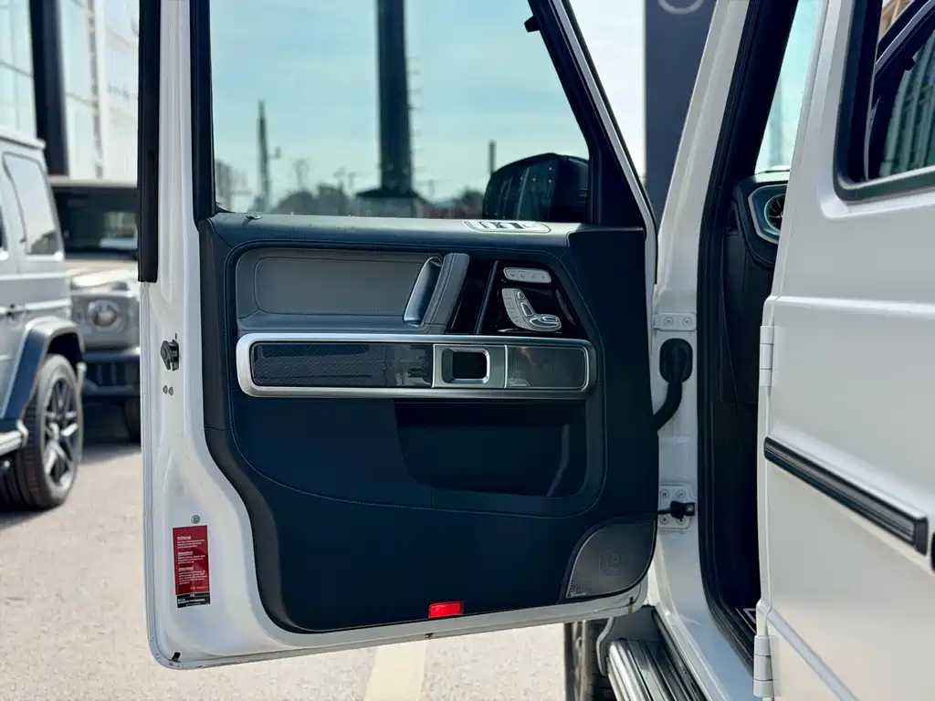 Mercedes-Benz G-Class G 2025 G580