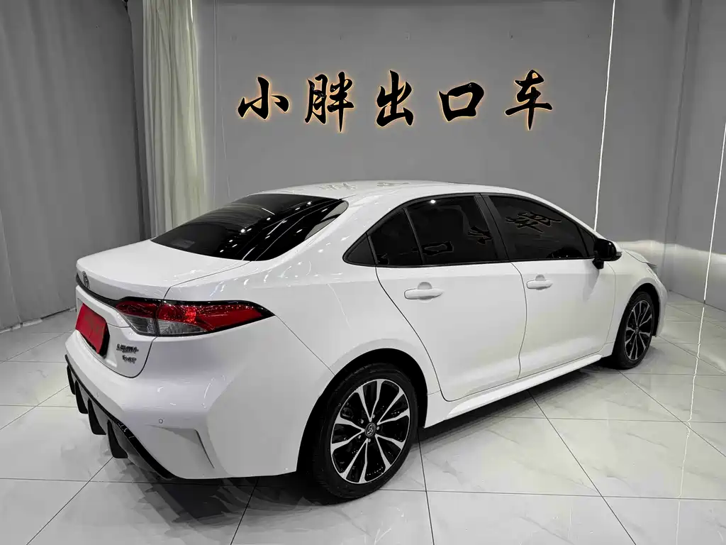 Toyota Corolla Levin 2022 185T CVT Sport