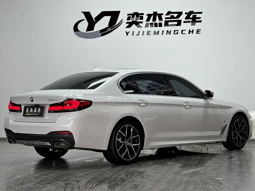 BMW 5 Series — миниатюра 9