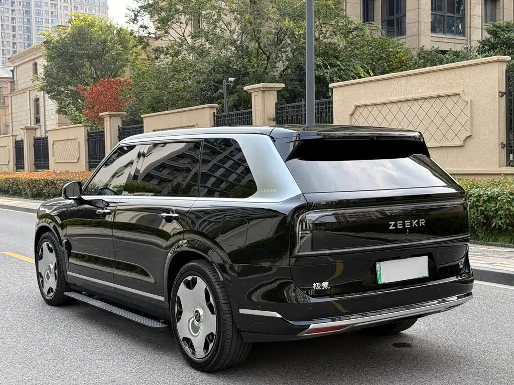 Zeekr 9X — миниатюра 6
