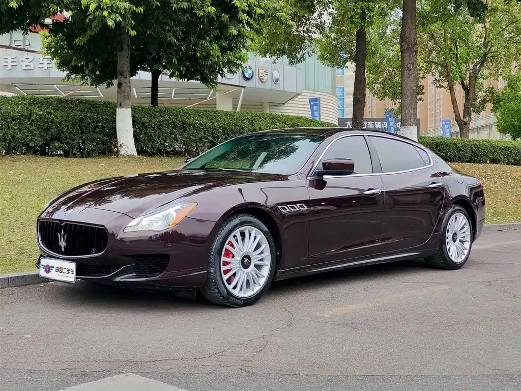 Maserati Quattroporte 2015