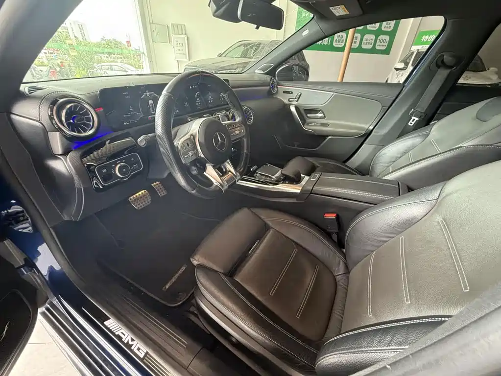 Mercedes-Benz A-Class AMG — миниатюра 4
