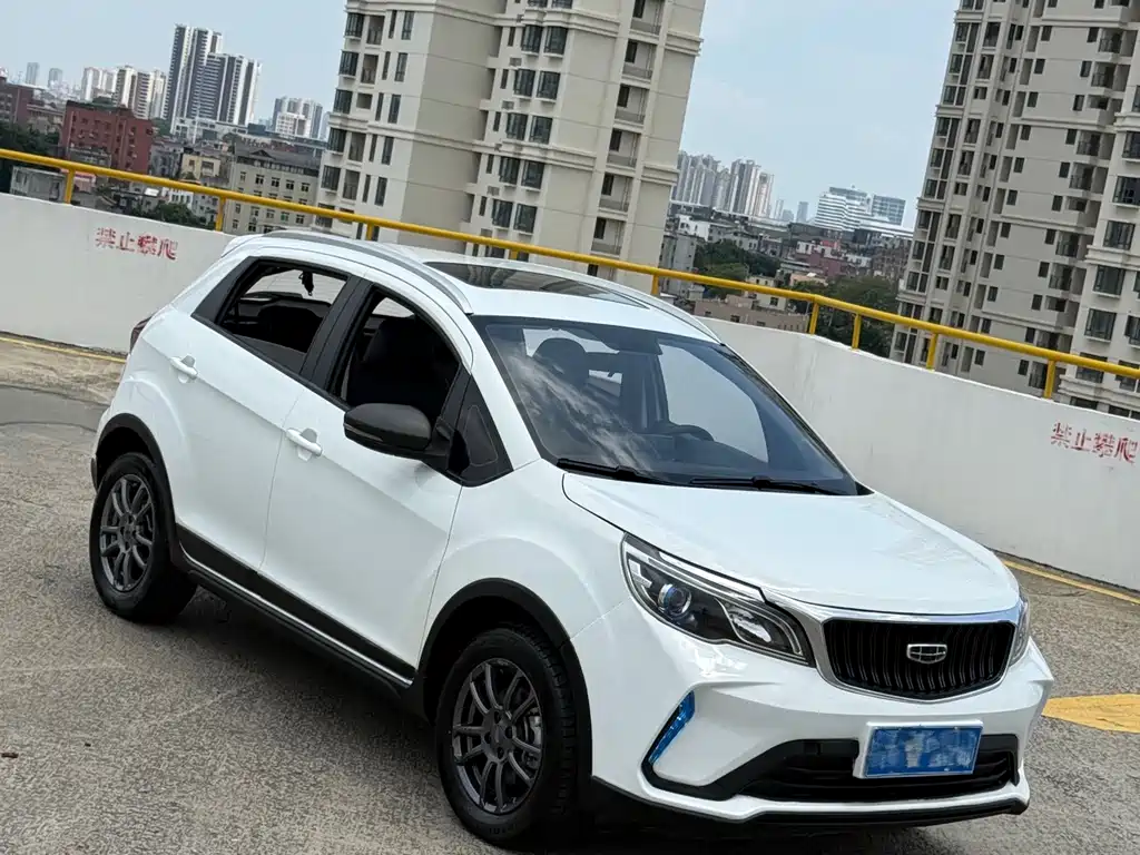 Geely Vision X3 — миниатюра 3