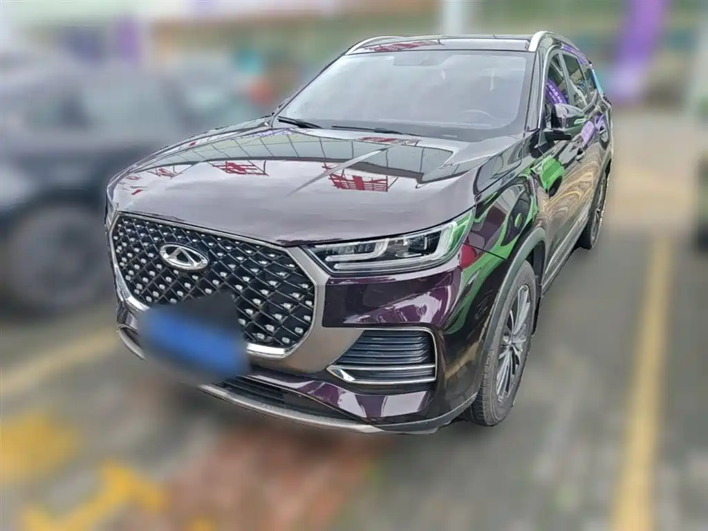 Chery Tiggo 8 PLUS 2022
