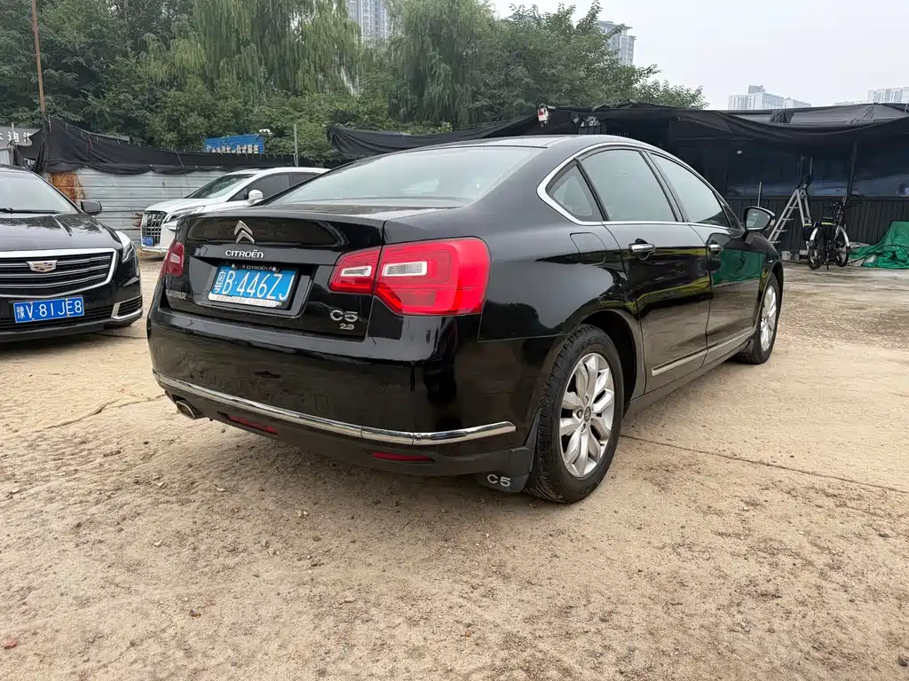 Citroen C5 — миниатюра 9