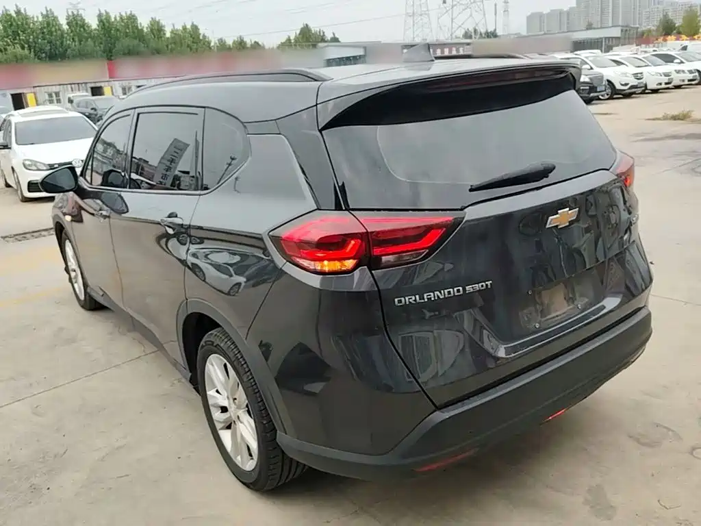 Chevrolet Volando — миниатюра 5