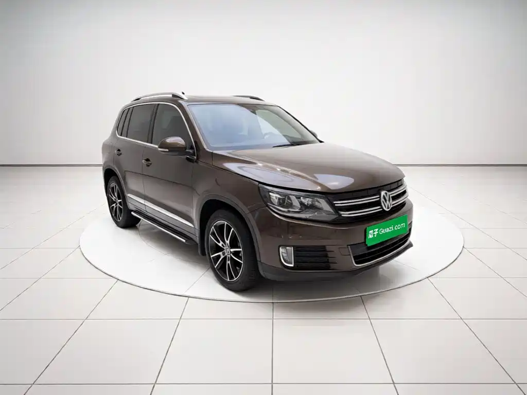 Volkswagen Tiguan — миниатюра 3