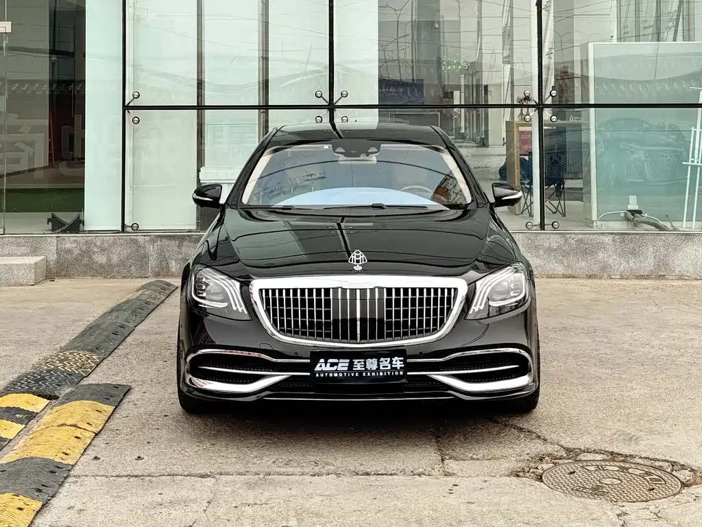 Mercedes-Benz Maybach S-Class S 2016 S 400 4MATIC