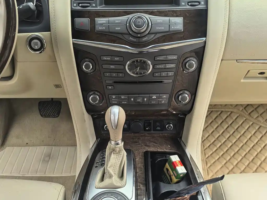 Infiniti QX — миниатюра 27