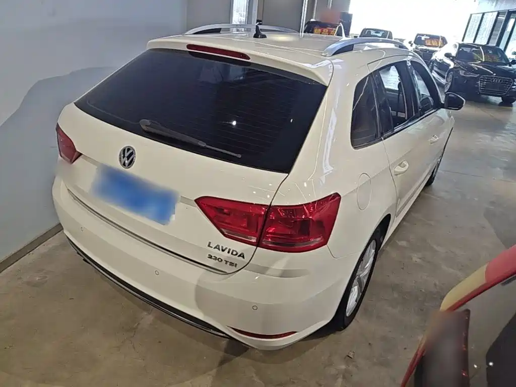 Volkswagen Gran Lavida — миниатюра 7