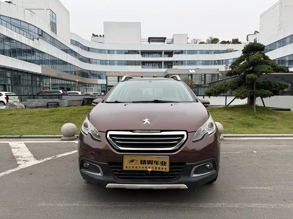 Peugeot 2008 2015