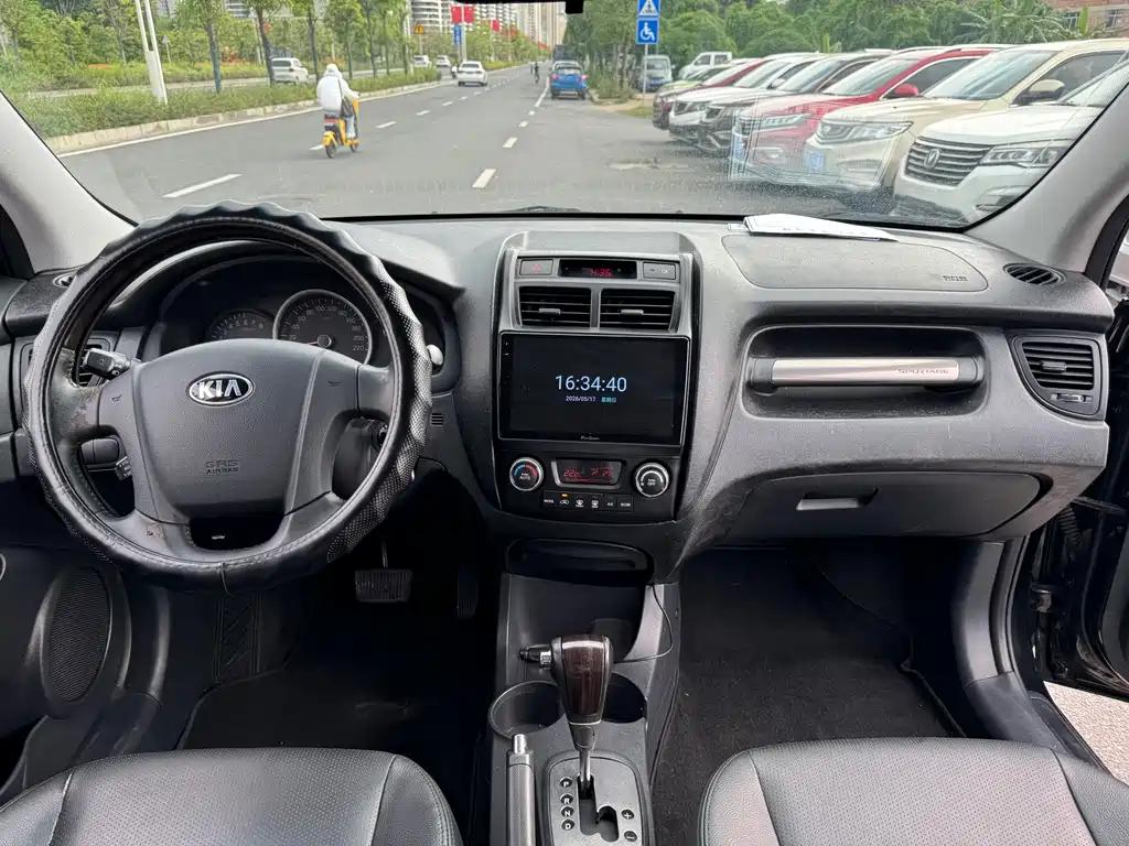 Kia Sportage 2.0L Auto 2WD Edition GLS, фото 10