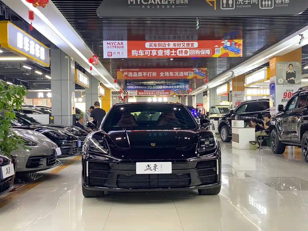 Porsche Panamera — миниатюра 2