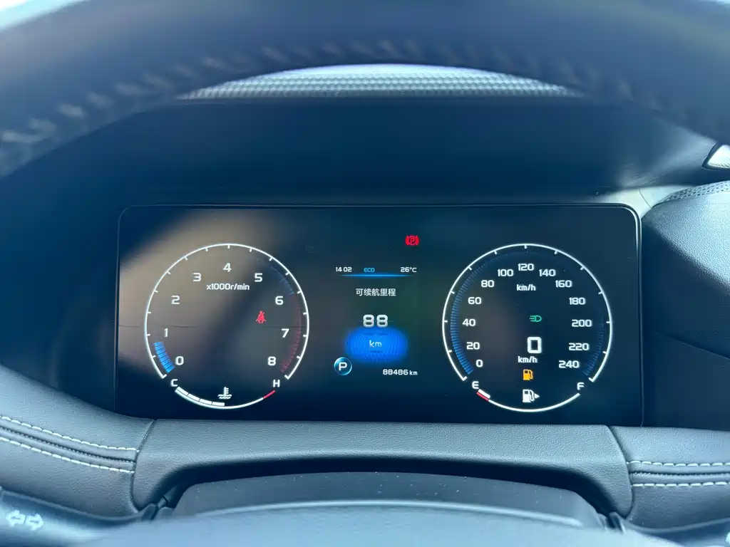 Geely Haoyue — миниатюра 12